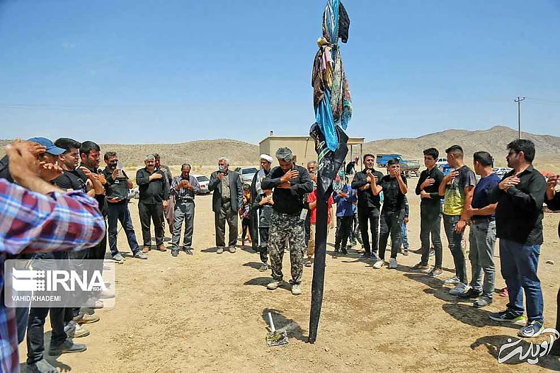 تصاویر - عزاداری عشایر کرمانج